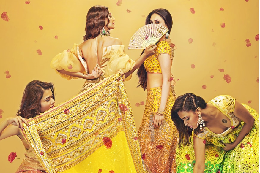 Kareena Kapoor's 'Veere Di Wedding' lehenga is 25 years old! | FASHION |  NYOOOZ ENTERTAINMENT