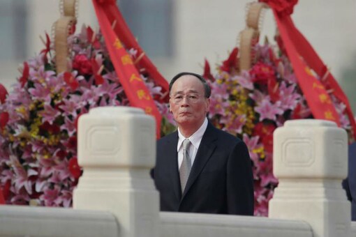 File photo of China Vice President Wang Qishan.
