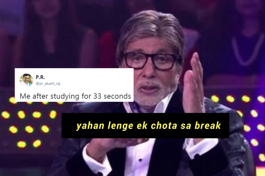 Amitab Bachan Xx - These Hilarious KBC Memes Have Taken Over The Desi Internet - News18