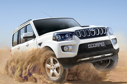 Mahindra Scorpio. (Image: Mahindra)