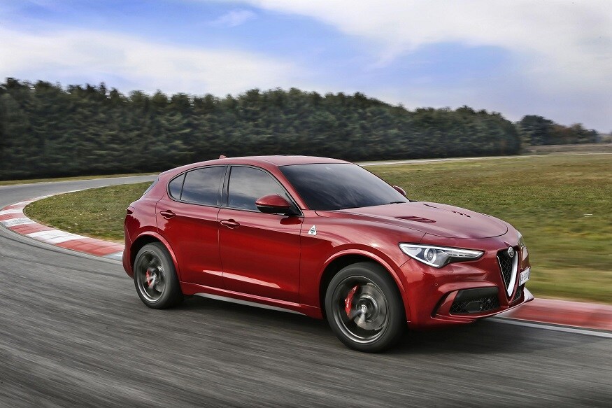 Alfa romeo suv