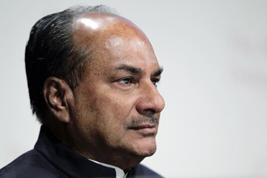 File photo of former Defence Minister AK Antony. (Reuters)