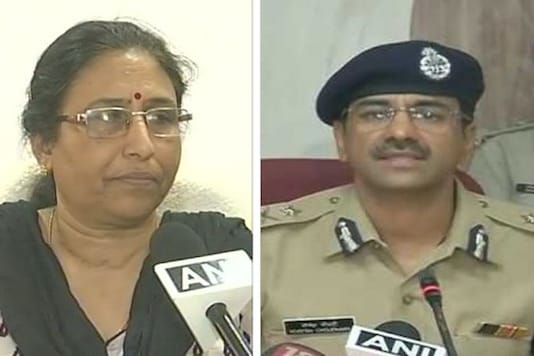 File photo of Bhopal Railway SP Anita Malviya and IG Yogesh Choudhary. File photo of Bhopal Railway SP Anita Malviya and IG Yogesh Choudhary.