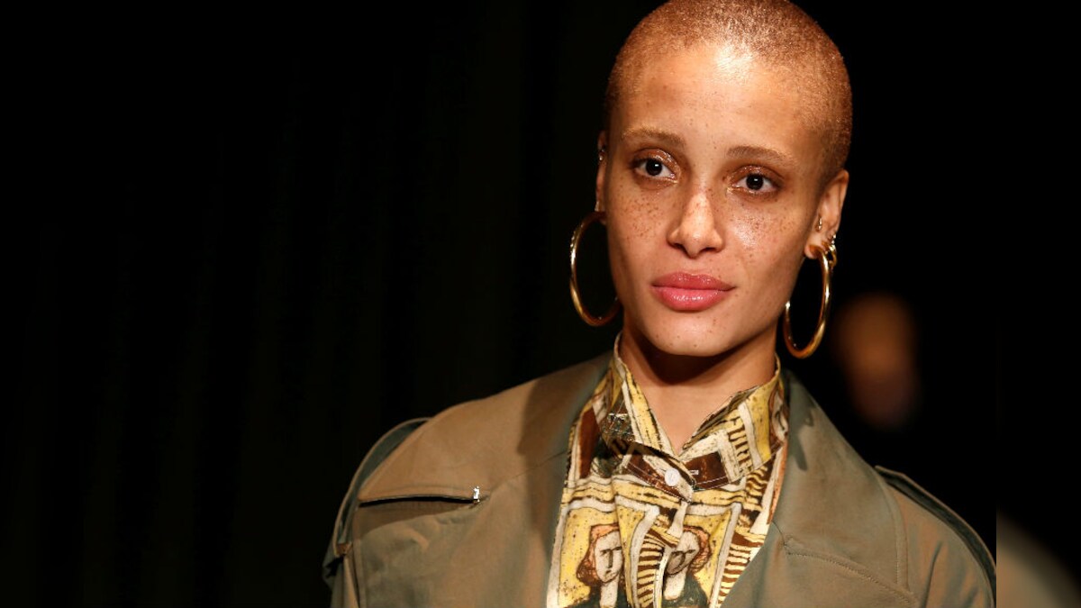 Burberry Ropes in Adwoa Aboah as Model and Artistic Director for New ...