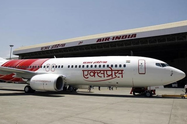 File photo of air india express. Image: Reuters