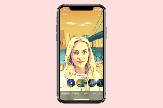 Apple Clips On Iphone X Brings 360 Degree Selfie Scenes