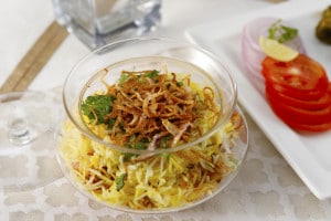 Biryani in a Bowl for George Bush by Chef Hemant Oberoi