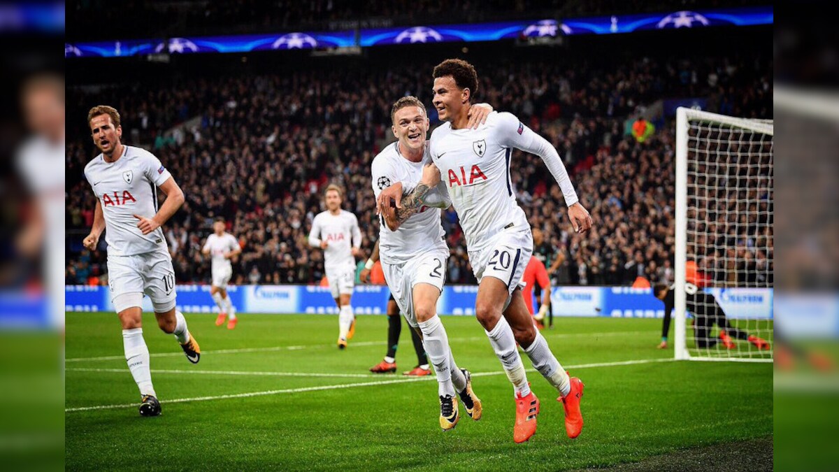 Tottenham Hotspur Advance as Dele Alli Double Stuns Real Madrid News18