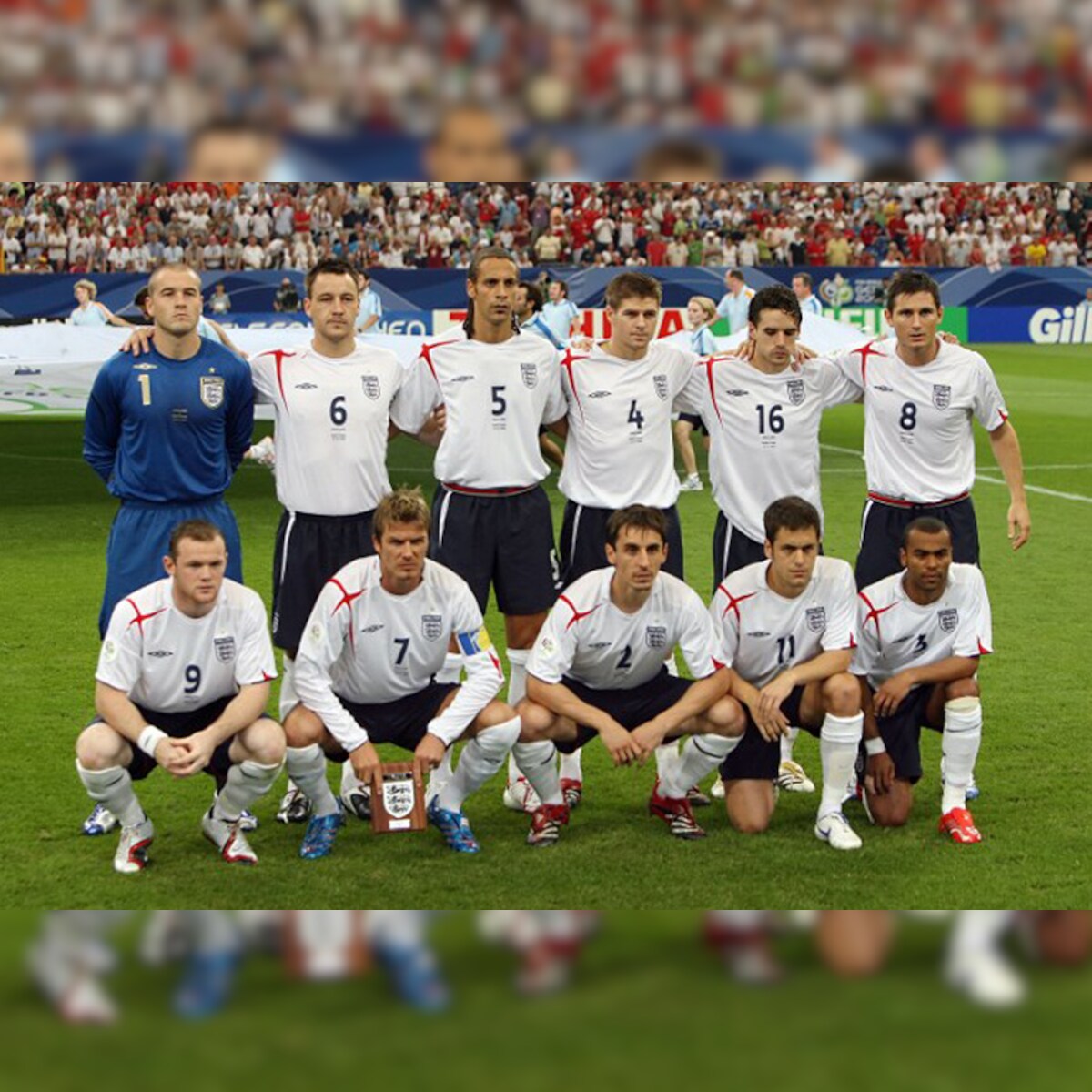 England S Golden Generation Affected By Club Rivalries Says Rio Ferdinand England S Golden Generation Affected By Club Rivalries Says Rio Ferdinand