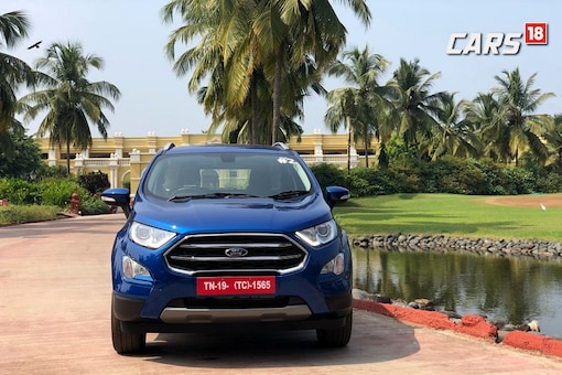 All-New Ford EcoSport. (Image: Siddhartha Sharma/News18.com)