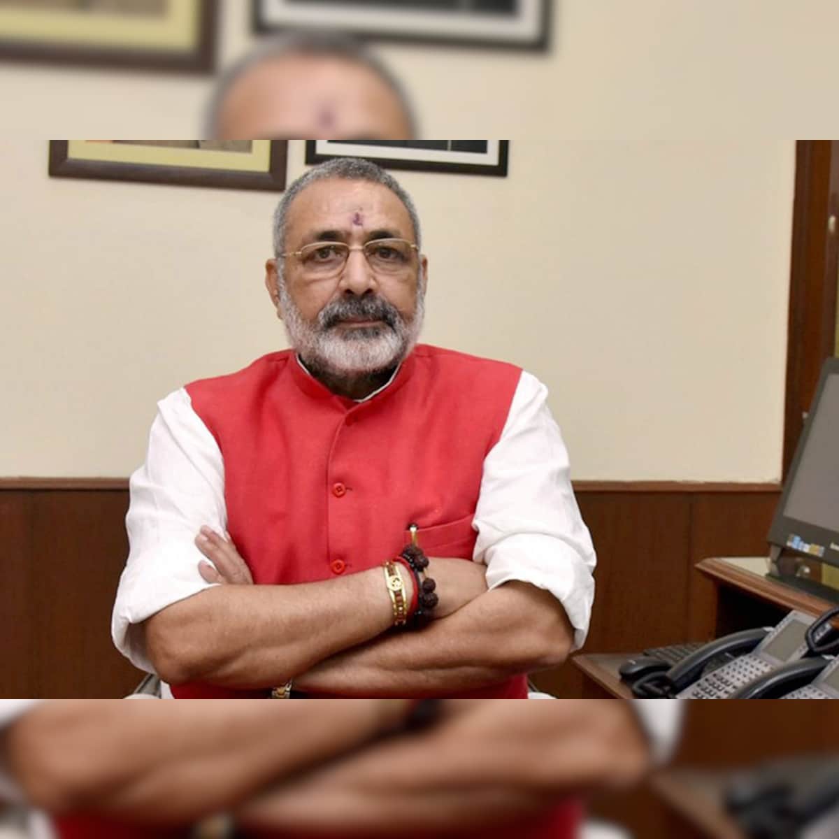 Outspoken Giriraj Singh to Take Charge as Minister of Animal Husbandry,  Dairying and Fisheries