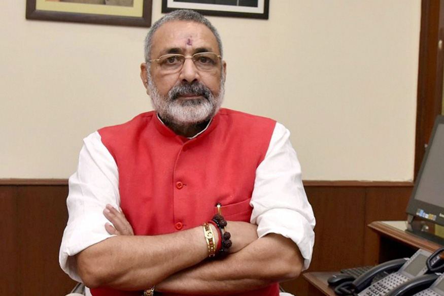 Outspoken Giriraj Singh to Take Charge as Minister of Animal Husbandry, Dairying and Fisheries