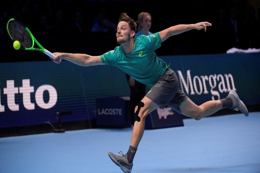 Atp Finals David Goffin Stuns Favourite Roger Federer In Semi Final