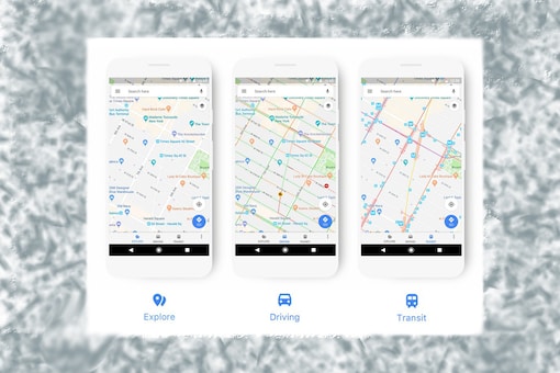 ѻവͧ Google Maps Ѻ Google   (Ҿ: Google)