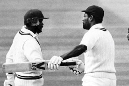 File Image of Gordon Greenidge (L) and Viv Richards (Getty Image)