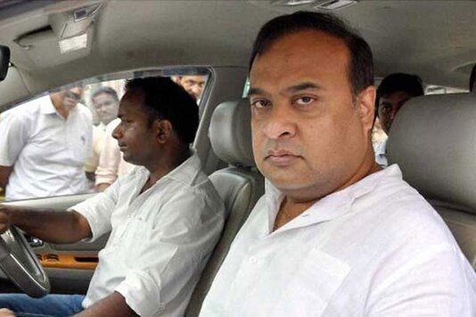 File photo of Assam Health Minister Himanta Biswa Sarma.