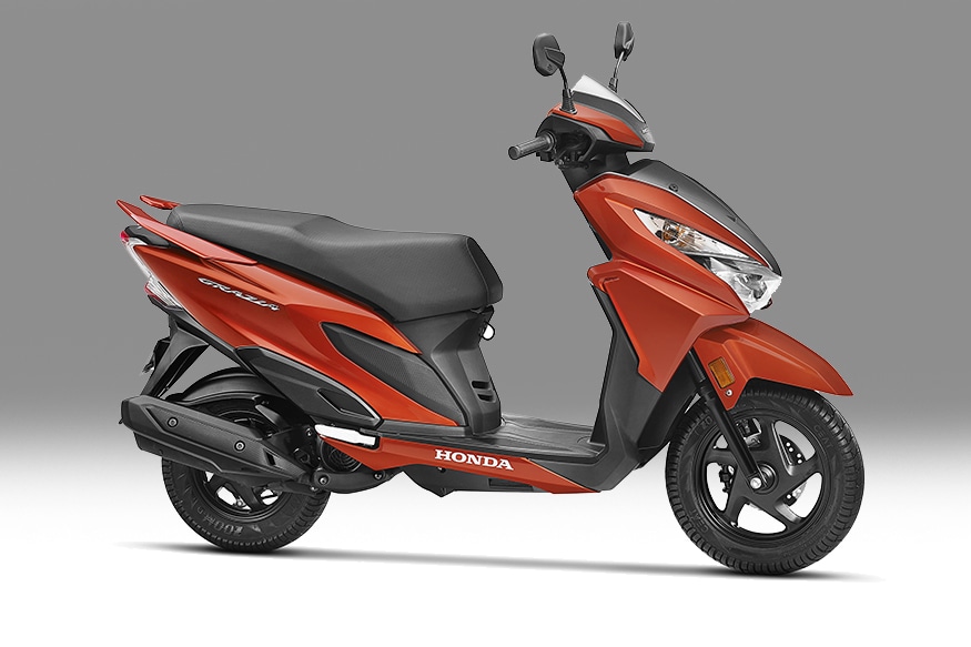 grazia scooty price