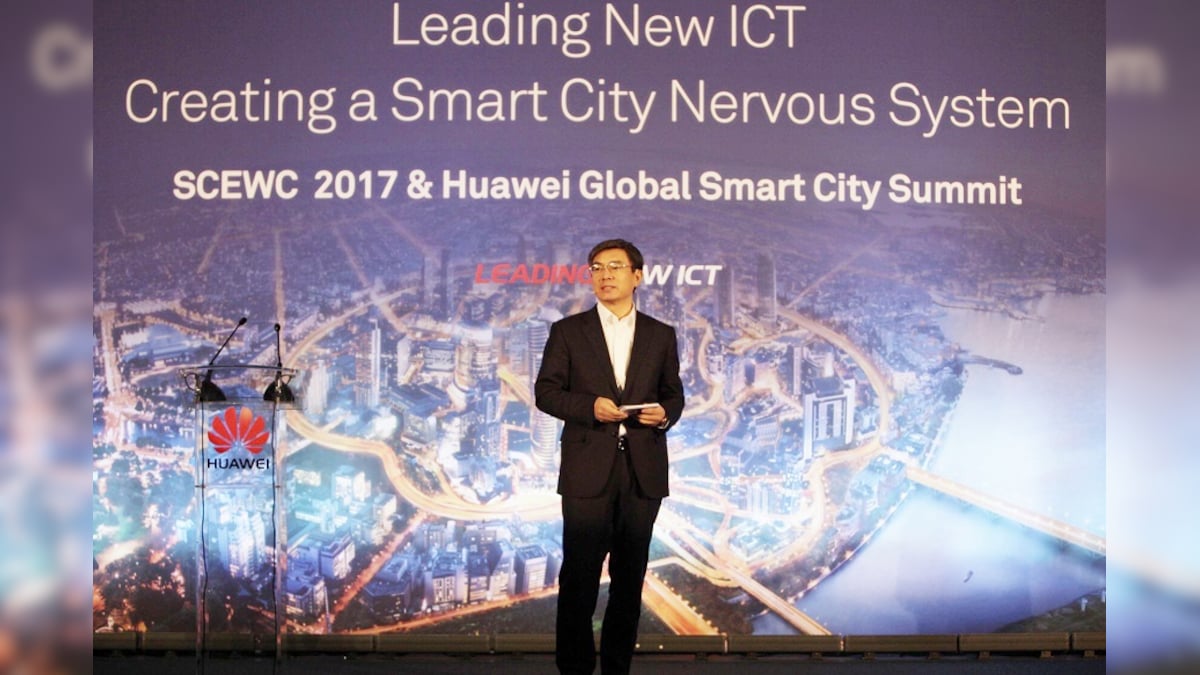 Huawei Unveils IOC 'Brain' of The Smart City at Global Smart City Summit