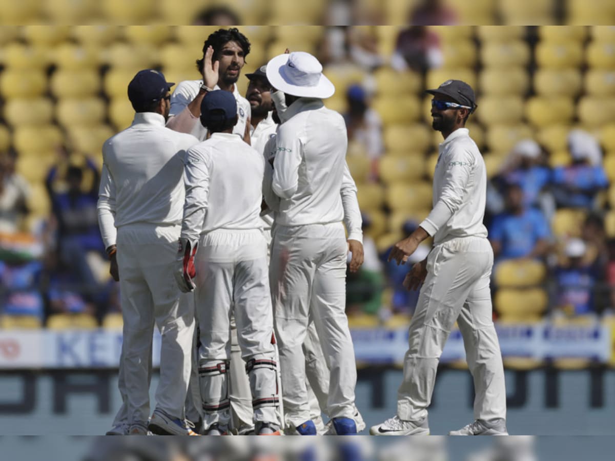India Vs Sri Lanka 2017 2nd Test Day 4 In Nagpur Highlights As It Happened