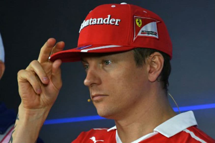 File Image of Kimi Raikkonen (Image: AFP)