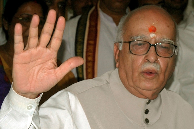 File photo of senior BJP leader LK Advani.  (Reuters)