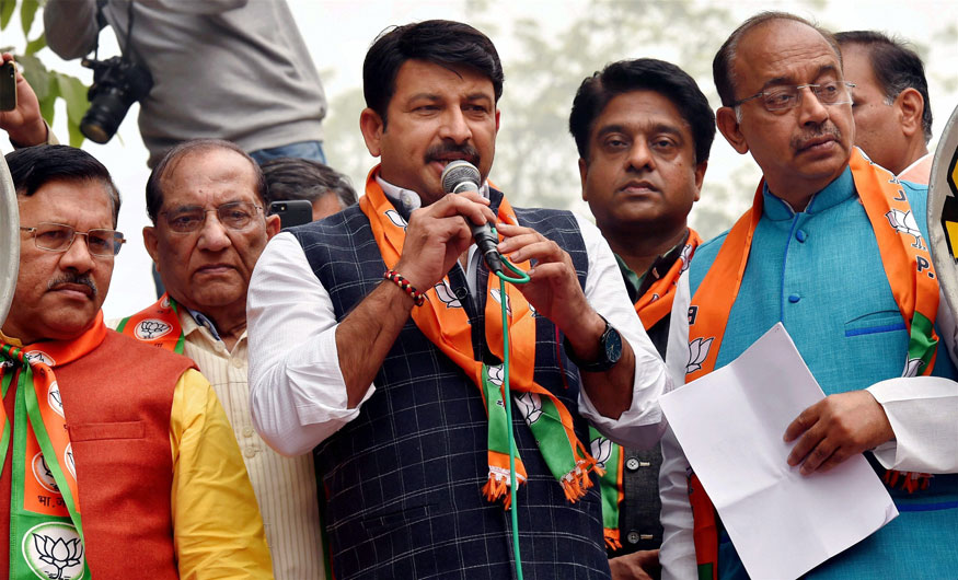 Want to Smear Rahul Gandhi, Arvind Kejriwal in 'Modi Rang', Says Manoj Tiwari