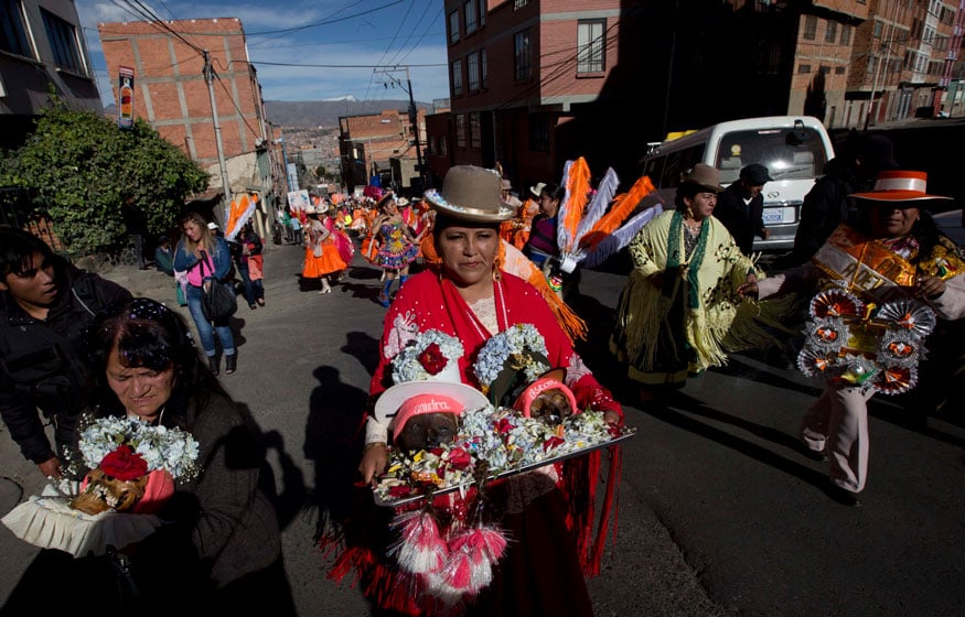Inside Bolivia's Skull Festival: See Pictures... - News18