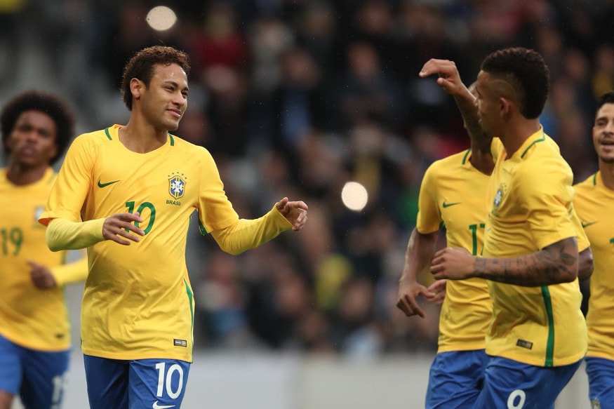 Neymar's Brazil Confident Ahead of World Cup Draw - News18