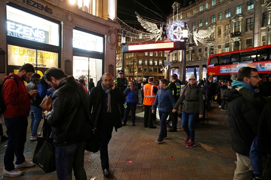 London Oxford Street Chaos Due To 'Altercation' Between Two Men, Say Police