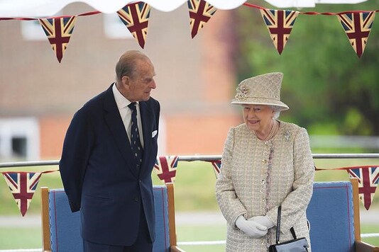 Britain's Queen Elizabeth and Prince Philip. (Reuters)