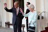 Britain's Queen Elizabeth II, Prince Philip Mark 70th Wedding Anniversary