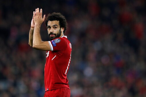Mohammad Salah. (Getty Image)