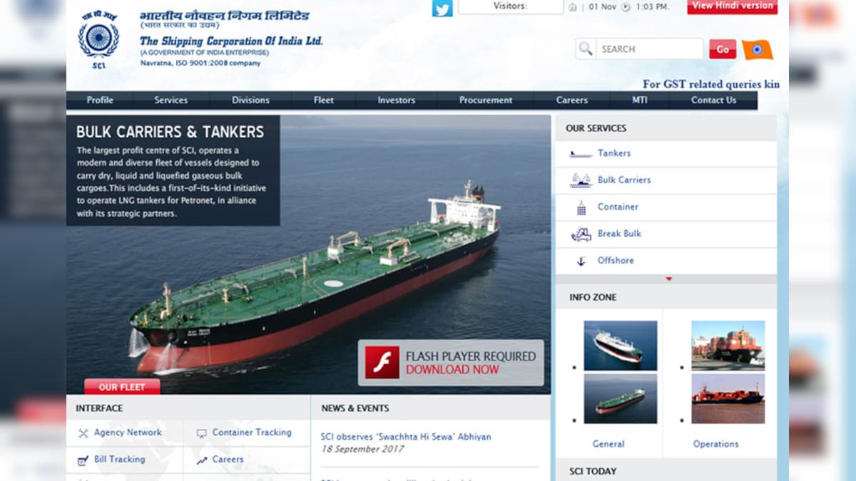 SCI Recruitment 2017 50 ERPO Vacancies, Walk in Interview on Nov 30 at