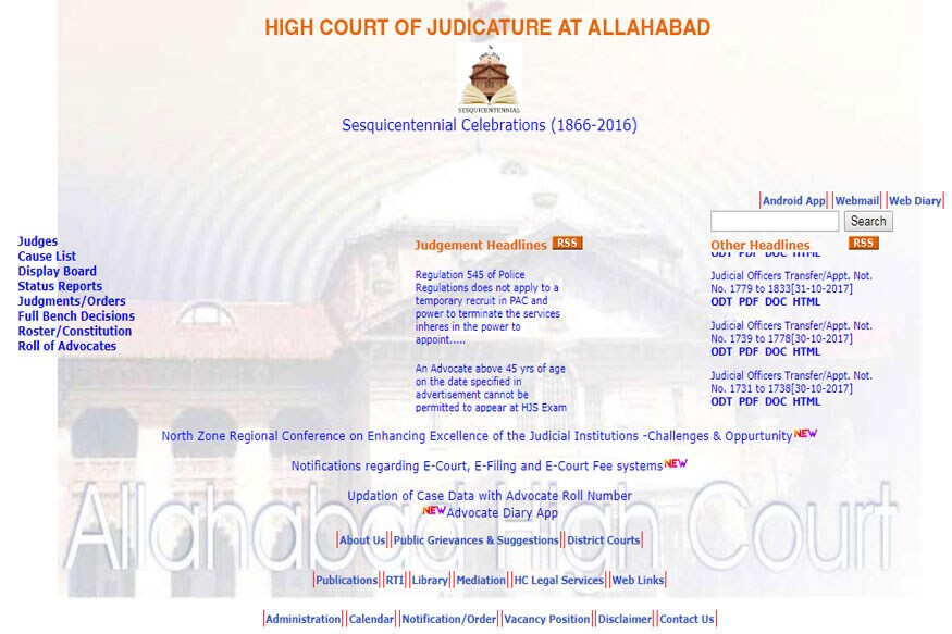 Causelist Lucknow Bench High Court | aprivateheaven