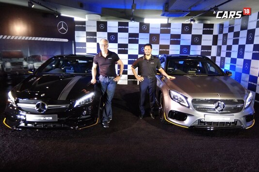 Mercedes Amg Gla 45 And Cla 45 Launched In India Price Starts At 75 2 Lakh