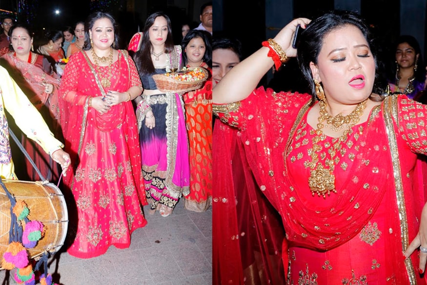 Bharti Singh Harsh Limbachiyaas Wedding Celebrations Begin With Bangle Ceremony See Photos