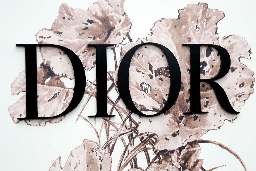 Dior logo hires stock photography and images  Alamy