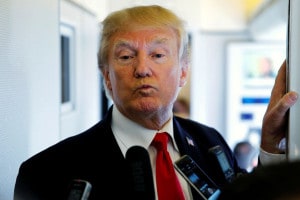 File photo of US President Donald Trump. (Reuters)