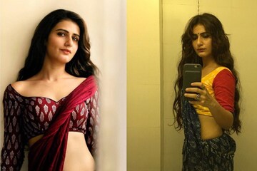 Urvashi Rautela Xx Pik - Fatima Sana Shaikh Posts Selfie in Sari; Fans Show Love, Trolls Advise her  To Become a 'Porn Star' - News18