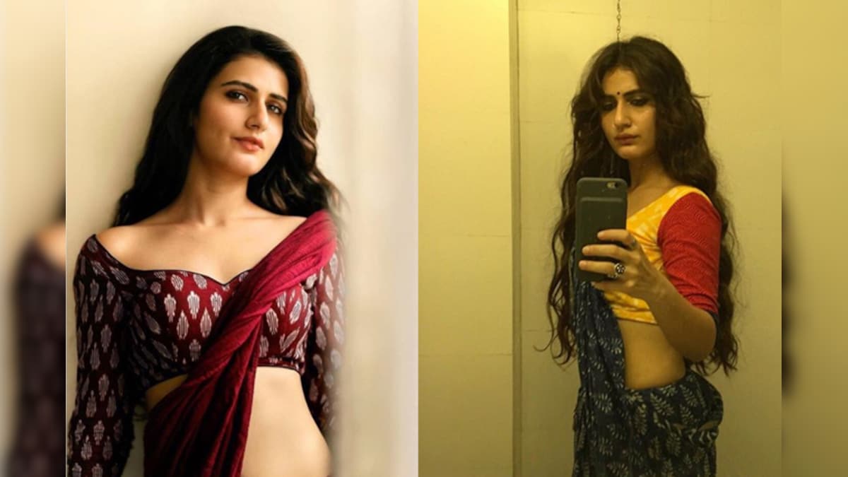Porn Video Fatima Shaikh - Fatima Sana Shaikh Posts Selfie in Sari; Fans Show Love, Trolls Advise her  To Become a 'Porn Star' - News18