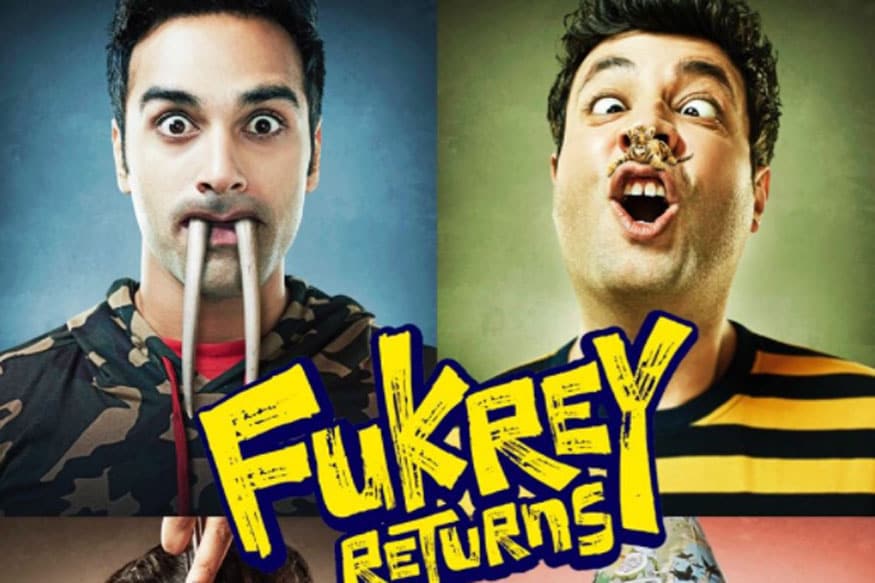 Fukrey Returns Posters Pulkit Samrat And The Gang Promise A High