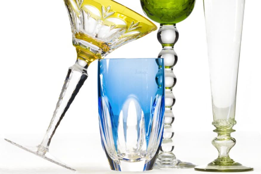 Decorated Drinking Glasses May Contain Toxic Lead