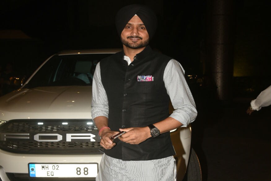 (Photo: Harbhajan Singh at Zaheer Khan-Sagarika Ghate's post-wedding party)