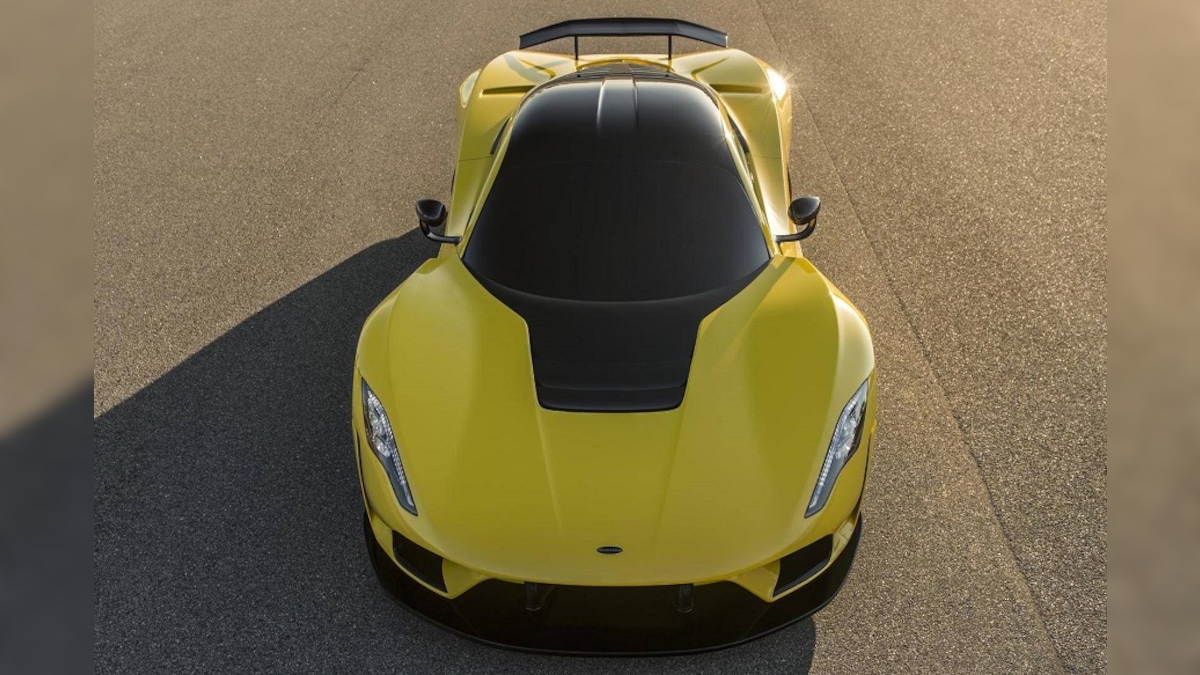 Hennessey F5 Roadster unveiled with a top speed of more than 480