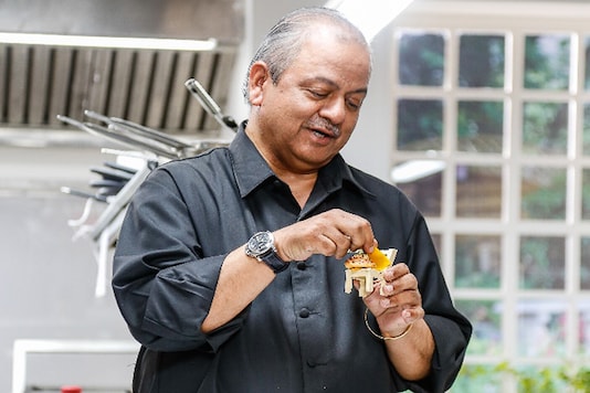 Chef Hemant Oberoi (All images courtesy: Living Foodz) Chef Hemant Oberoi (All images courtesy: Living Foodz)