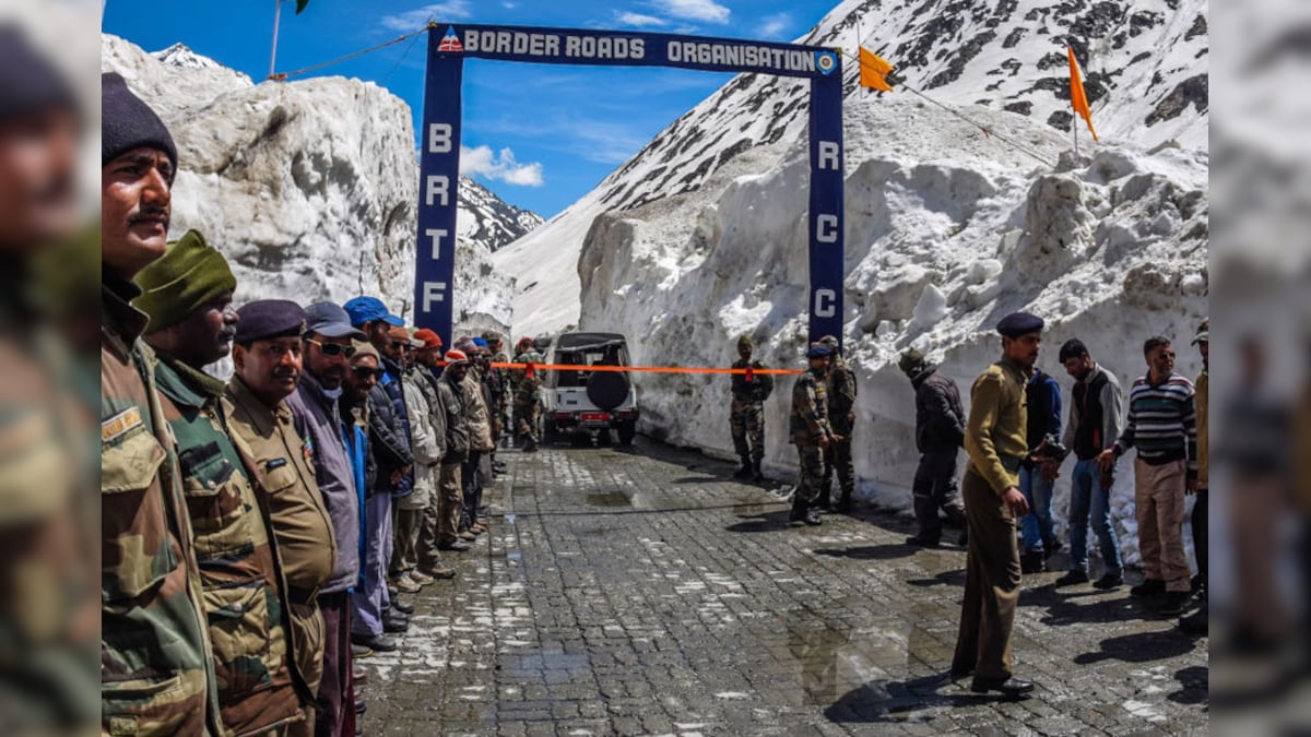 BRO Builds World's Highest Motorable Road in Ladakh