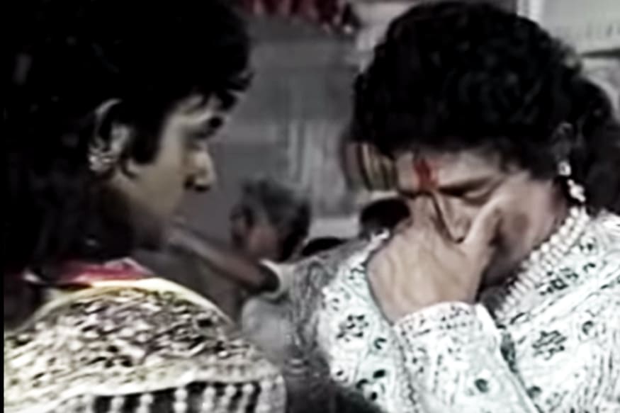 This Emotional Video From The Last Day Shoot Of BR Chopra's Mahabharat ...