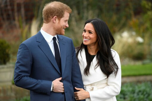 File Photo of Prince Harry/ Meghan Markle/ Reuters Pictures 
