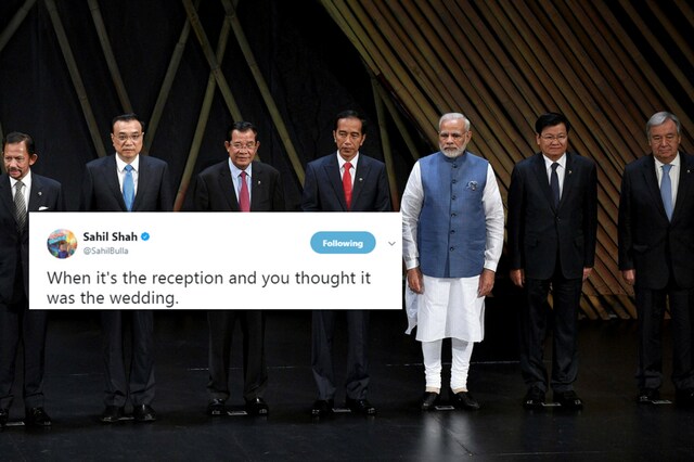 Modi Pyjama This Photo Of Narendra Modi In Kurta-Pyjama Has Launched A Hundred ...