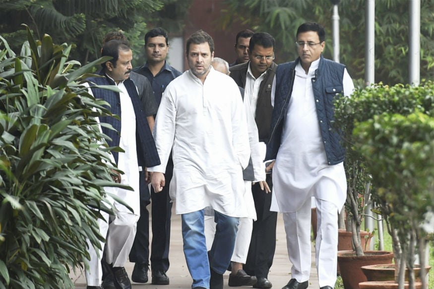 Meet Rahul Gandhi s Backroom Boys Who ll Help Him Run the Show